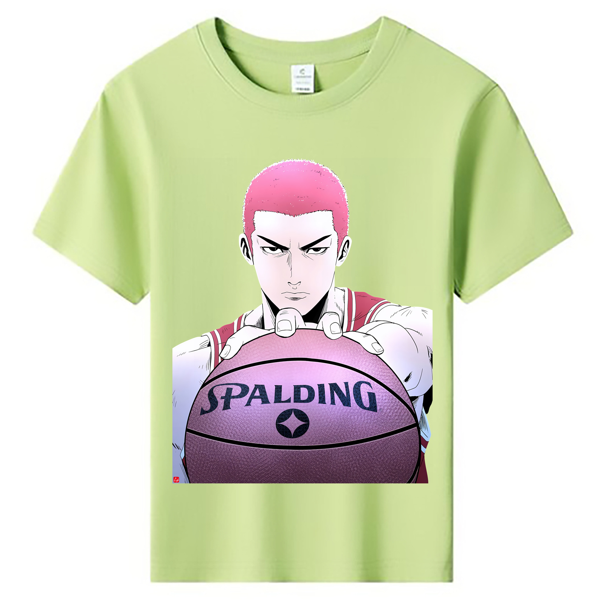 （画像用） SLAM DUNK／スラムダンク 綿100％キッズTシャツ（フロントプリント）